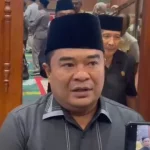 Kader Partai Gerindra Muhammad Fahad.
