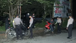 Jelang Pilkades, Polres Bangkalan Razia Sajam Dan Senpi