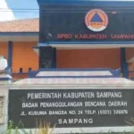 Kantor Badan Penanggulangan Bencana Daerah (Bpbd) Kabupaten Sampang