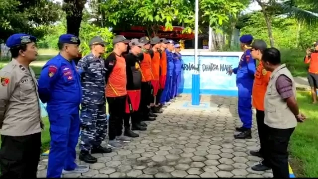 Tim Gabungan Satpol Airud Polres, Bpbd Dan Basarnas Kabupaten Sampang