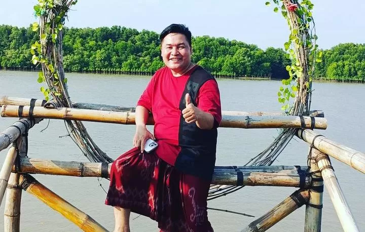 Asisten Artis Raffi Ahmad Pulang Kampung, Promosikan Destinasi Wisata Sampang