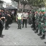 Ratusan Personel Diterjunkan Ke Desa Tanah Merah Laok