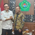 Silaturahmi Bupati Pamekasan Dan Rektor Utm.
