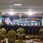 Pengukuhan Pengurus Dewan Pendidikan Kabupaten Sampang.