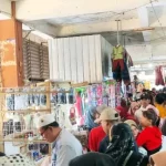 Pasar Srimangunan Kabupaten Sampang.