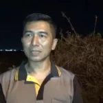 Plh. Kasatpolairud Polres Bangkalan Akp Andy Bahtera.