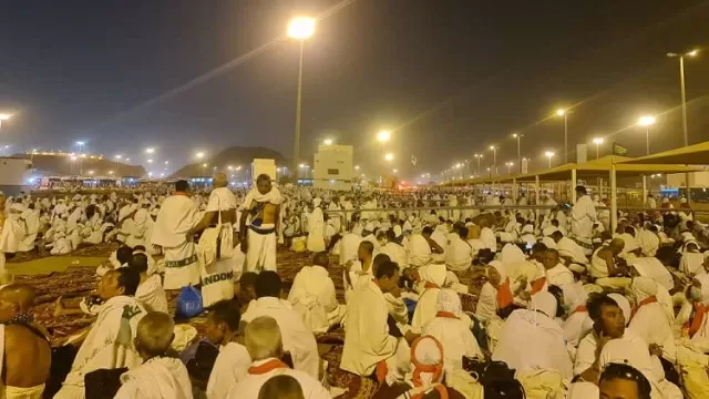 Jemaah Haji Pamekasan Di Mekkah