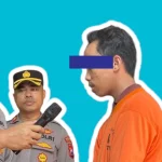 Kapolres Bangkalan, Akbp Febri Isman Jaya Berdialog Dengan Tersangka R.