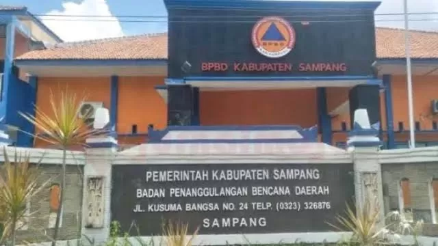 Kantor Bpbd Sampang.