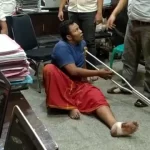 Pelaku Pencurian Sepeda Motor Saat Diringkus Ke Mapolres Bangkalan.