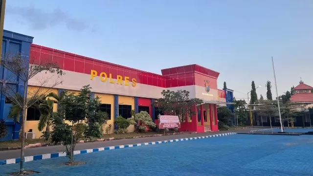 Kantor Polres Bangkalan
