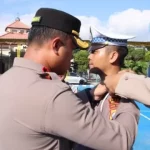 Apel Operasi Patuh Semeru Di Polres Bangkalan.