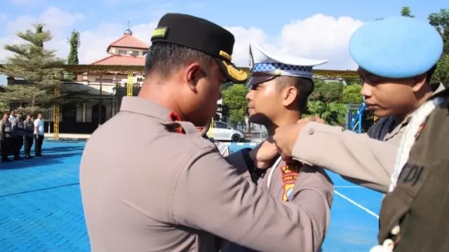 Apel Operasi Patuh Semeru Di Polres Bangkalan.