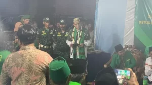 Letakkan Batu Pertama Gedung Ppp Bangkalan, Sandiaga Uno Harapkan Madura Jadi Lumbung Kemenangan