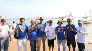Festival Perahu Pantura Jadi Tontonan Menarik Peserta East Java Adventure Offroad