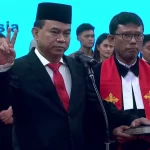 Budi Arie Saat Dilantik Sebagai Menkominfo Oleh Presiden Jokowi