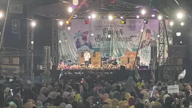 Sambut Tahun Baru Islam, Pemdes Gelar Parseh Bersholawat
