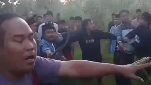 Viral Video Diduga Penangkapan Maling Di Kecamatan Kokop Bangkalan