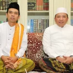 Bupati Sampang H. Slamet Junaidi Bersama Ustadz Abdul Somad Di Banyuates.