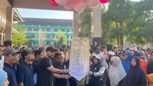 Ribuan Civitas Akademika Meriahkan Jalan Sehat Dan Pesta Rakyat Dies Natalis Ke 22 Utm