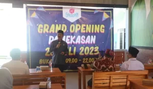 Mie Gacoan Pamekasan Tetap Gelar Grand Opening Walaupun Didemo Masyarakat