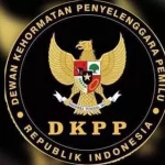 Logo Dewan Kehormatan Penyelenggara Pemilu (Dkpp).