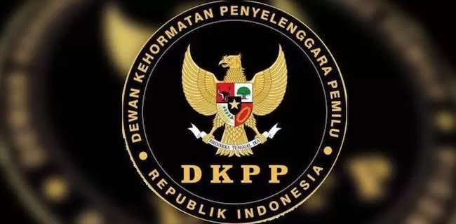 Logo Dewan Kehormatan Penyelenggara Pemilu (Dkpp).