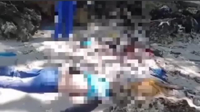Warga Bangkalan Dihebohkan Penemuan Mayat Di Pesisir Pantai Desa Kesek Labang