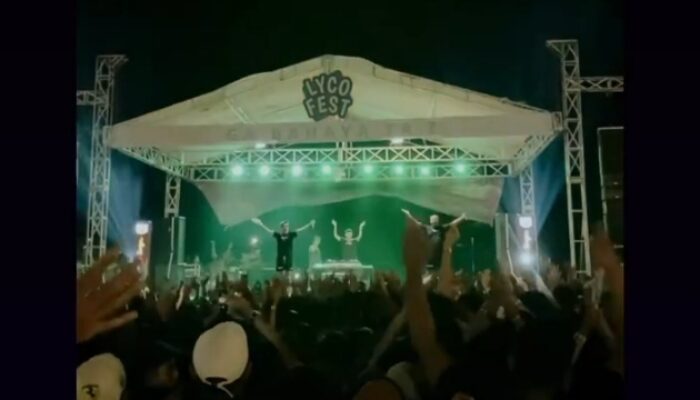 Kegiatan Sosial Hingga Konser Fakedoop Warnai Kesuksesan Lyco Fest