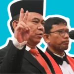 Budi Arie Setiadi Saat Dilantik Sebagai Menkominfo Oleh Presiden Jokowi. (Antara Foto)