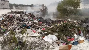 Problematika Sampah Di Bangkalan Tak Kunjung Teratasi, Kini Dibuang Ke Bukit Jaddih