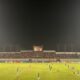 Suasana Pertandingan Madura United Vs Psis Semarang.