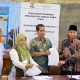 Badan Perencanaan Pembangunan Daerah (Bappeda) Kabupaten Bangkalan Saat Melakukan Penandatanganan Perjanjian Kerja Sama.