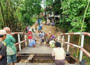 Masyarakat Kembali Pertanyakan Kelanjutan Pembangunan Jembatan Penghubung Di Desa Daleman Kedungdung