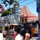 Aksi Demonstrasi Yang Dilakukan Pedagang Pasar Srimangunan.