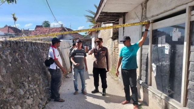 Lokasi Dentuman Misterius Di Desa Moncek Tengah, Kecamatan Lenteng, Kabupaten Sumenep.