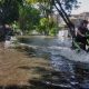 Banjir Yang Melanda Beberapa Wilayah Di Kabupaten Pamekasan Beberapa Waktu Yang Lalu.
