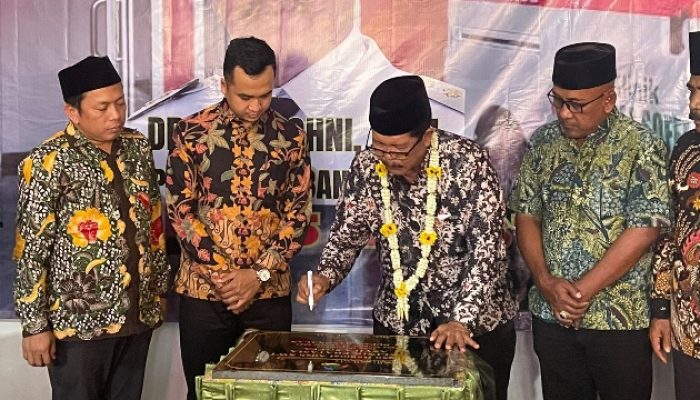 Diresmikan Plt Bupati, Klinik Pratama Assyifa Soffa Di Desa Daleman Galis Bangkalan Bisa Layani Uhc