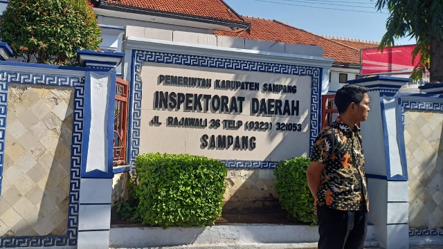 Kantor Inspektorat Daerah Kabupaten Sampang.