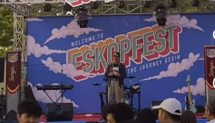 Buka Eskopfest 2023, Wabup Fattah Jasin Bangga Dengan Kreasi Anak Muda