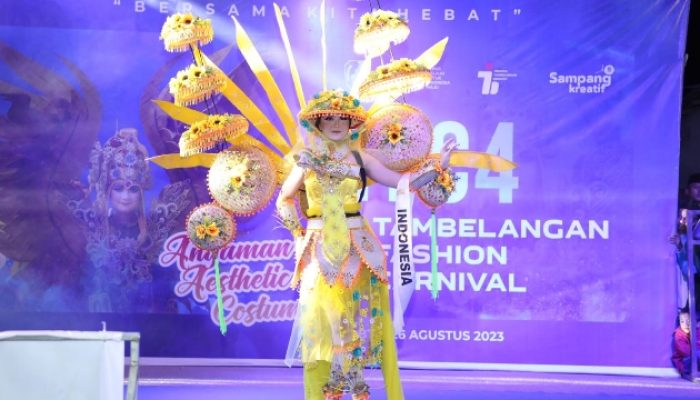 Diikuti 59 Peserta, Berikut Daftar Pemenang Tambelangan Fashion Carnival 4