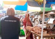 Monitoring Tata Kelola Pasar Srimangunan, Fss Dukung Relokasi Pedagang Sebagai Upaya Terwujudnya Pasar Sehat