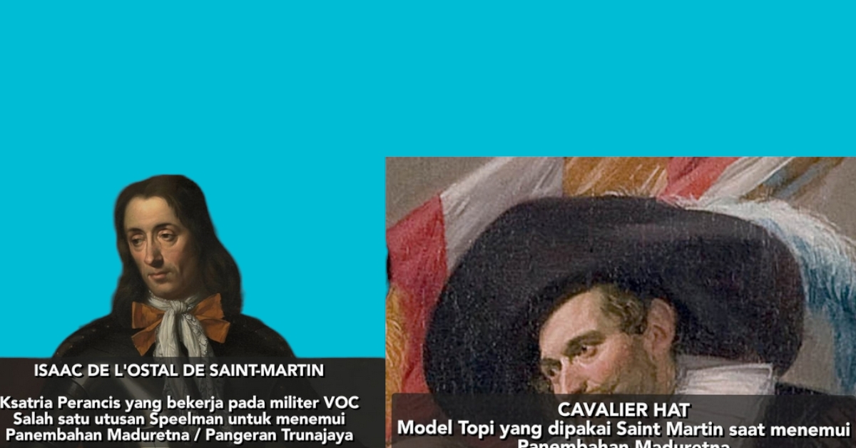 De Graaf, Saint Martin, Topi Cavalier
