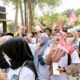Kegiatan Deklarasi Relawan Cak Fauzi Di Surabaya.
