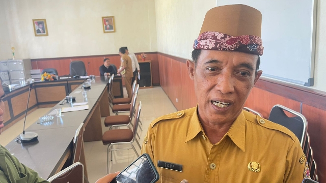Kabid Tenaga Kependidikan Disdik Kabupaten Bangkalan Toha.