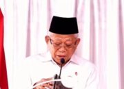 Wapres Ma’Ruf Amin Lakukan Orasi Ilmiah Di Universitas Wiraraja Sumenep