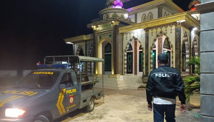 Salah Lokasi Pencurian Kotak Amal Masjid.