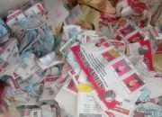 Surat Suara Pilkades 2019 Ditemukan Berserakan Di Pasar Margalela Sampang