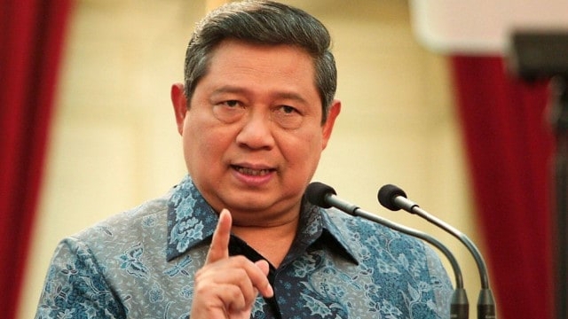 Susilo Bambang Yudhoyono (Ist)