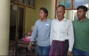 Pelaku Penganiayaan Saat Diamankan Oleh Anggota Polres Bangkalan